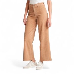 CC34. Universal Thread High-Rise Corduroy Sailor Wide Leg  Jeans